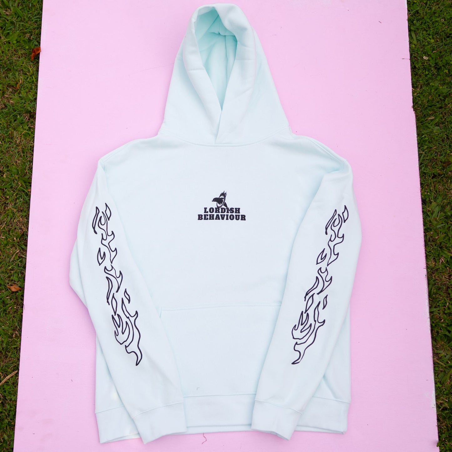 LORDISH BEHAVIOUR HOODIE (SEAFOAM)