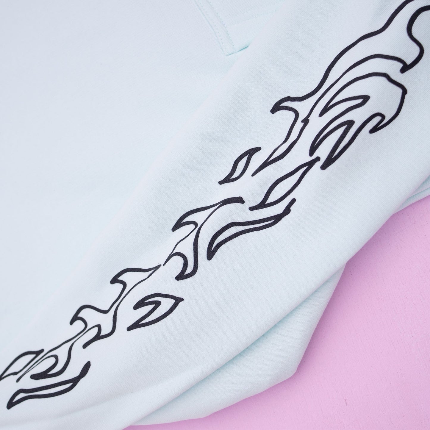 LORDISH BEHAVIOUR HOODIE (SEAFOAM)