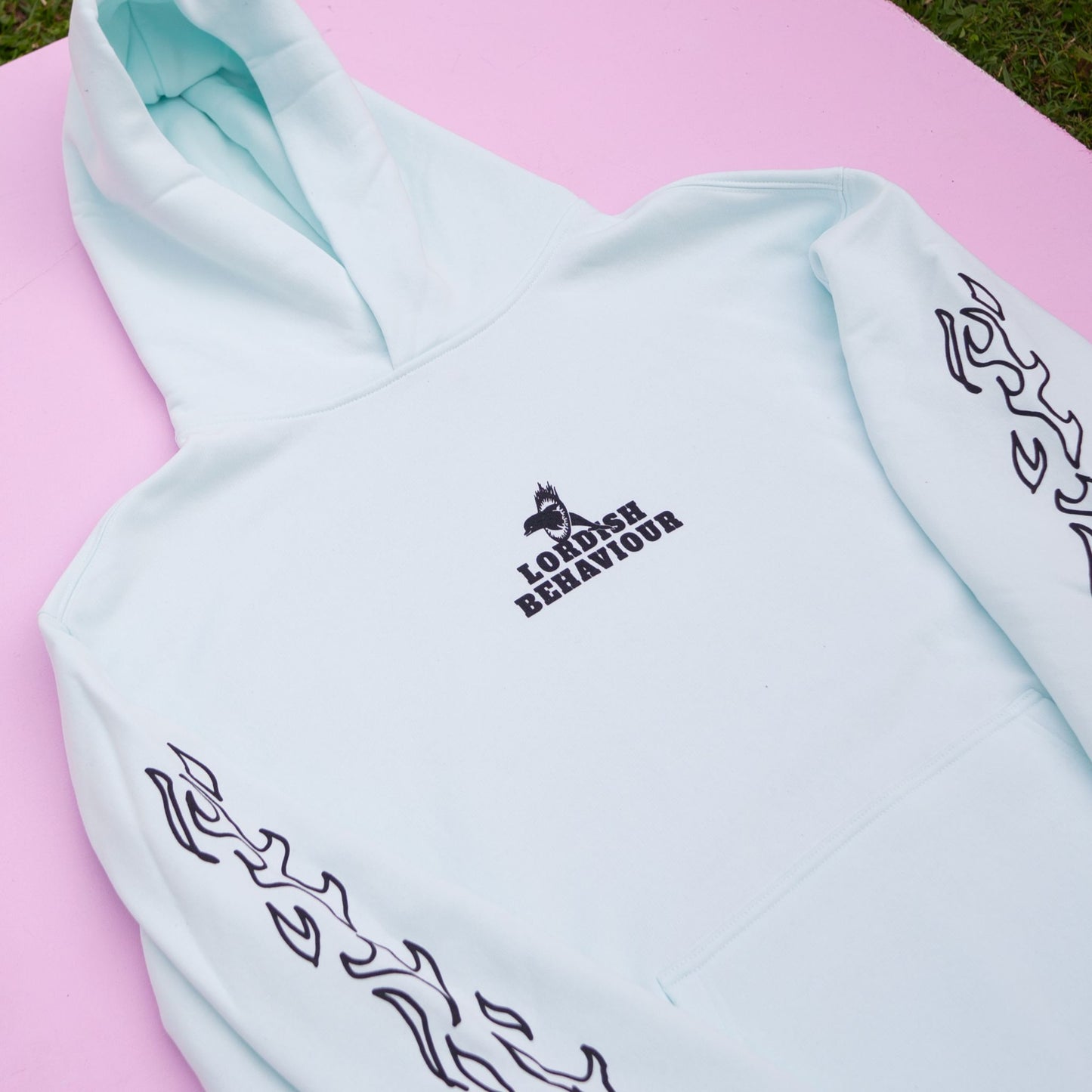 LORDISH BEHAVIOUR HOODIE (SEAFOAM)