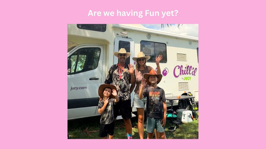 ATKINS FAMILY CAMPERVAN TRIP