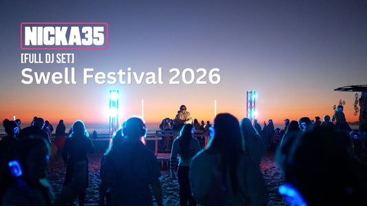 NICKA35 LIVE FROM SWELL FESTIVAL 2026 [FULL SUNRISE DJ SET]