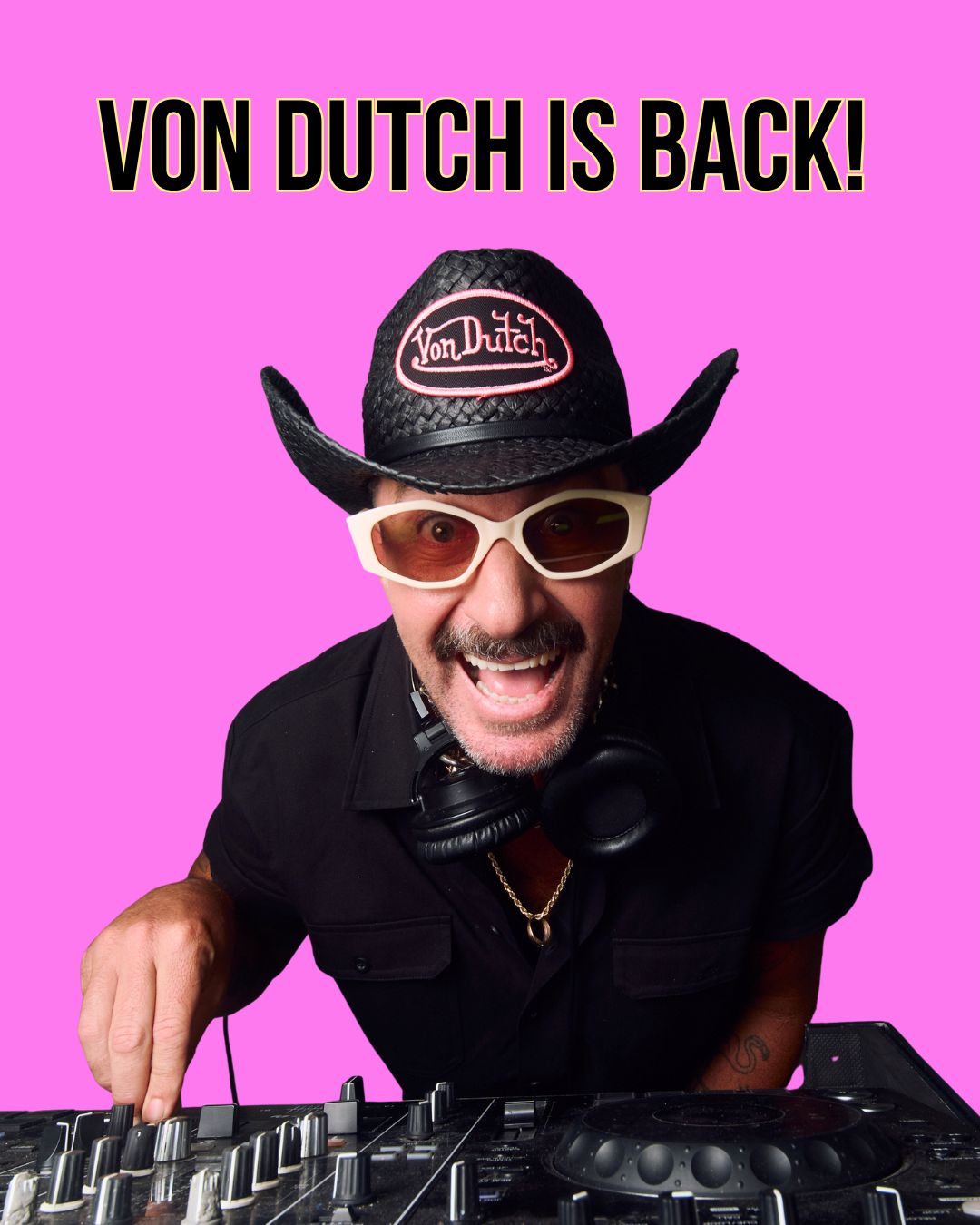 Von Dutch ANZ Launch Gold Coast