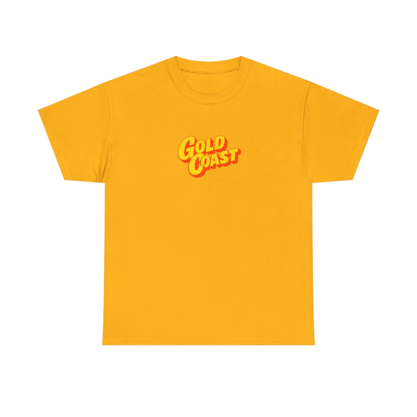 GOLDY STAPLE Unisex Retro Cotton Tee