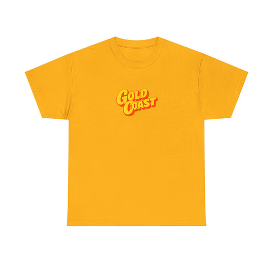 GOLDY STAPLE Unisex Retro Cotton Tee