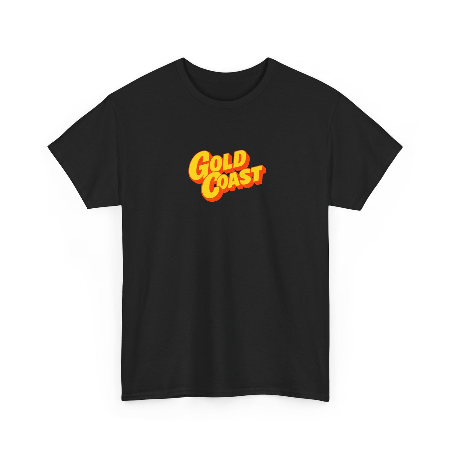 GOLDY STAPLE Unisex Retro Cotton Tee