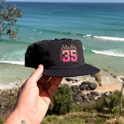 35 FLAMIN MONGREL CAP