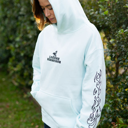 LORDISH BEHAVIOUR HOODIE (SEAFOAM)