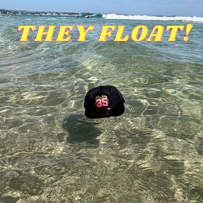 35 FLAMIN MONGREL CAP