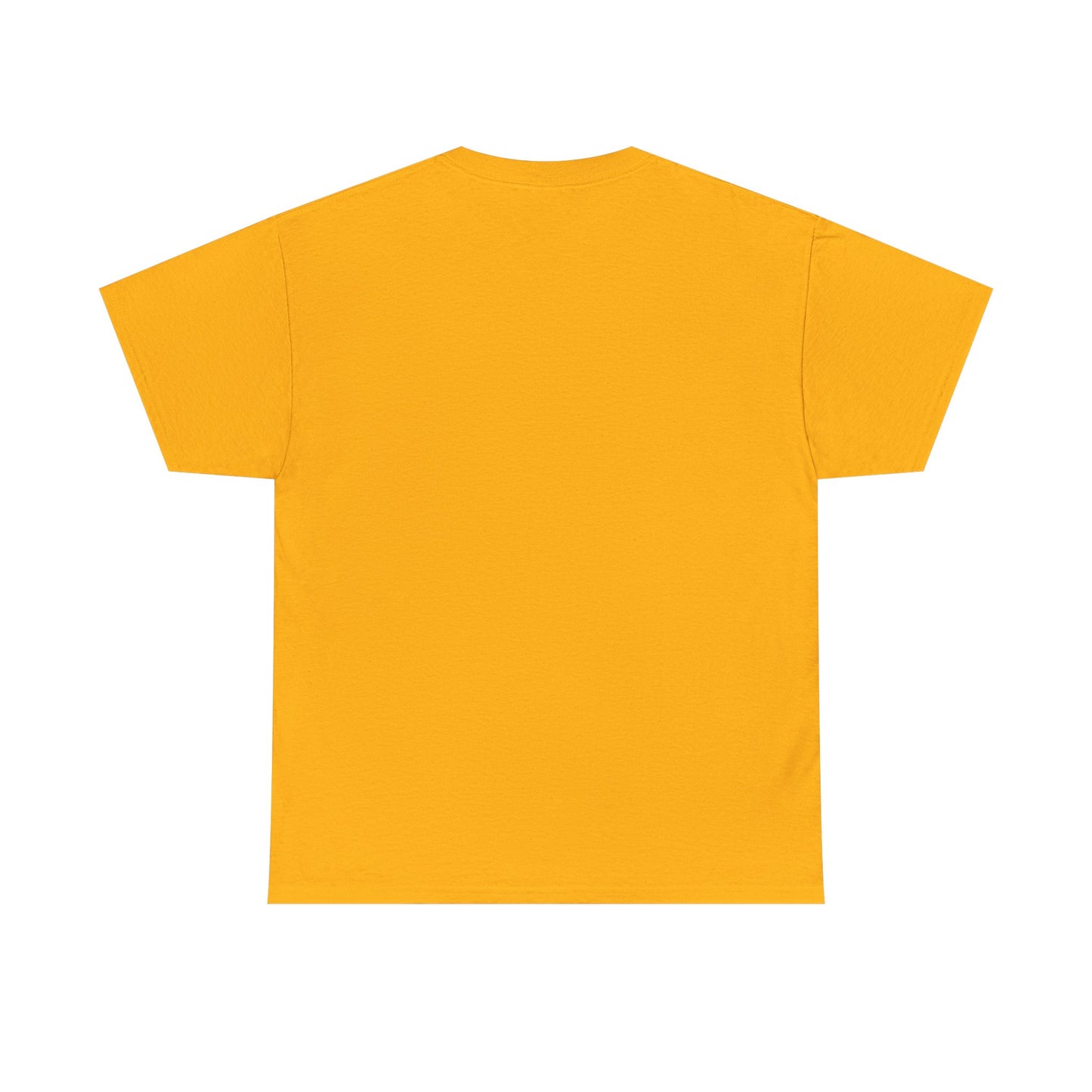 GOLDY STAPLE Unisex Retro Cotton Tee