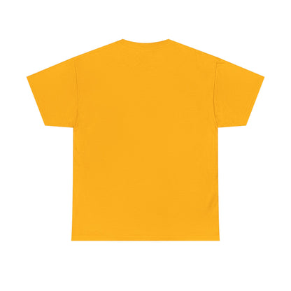 GOLDY STAPLE Unisex Retro Cotton Tee