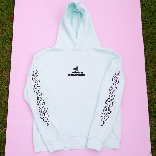 LORDISH BEHAVIOUR HOODIE (SEAFOAM)