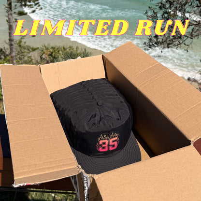 35 FLAMIN MONGREL CAP