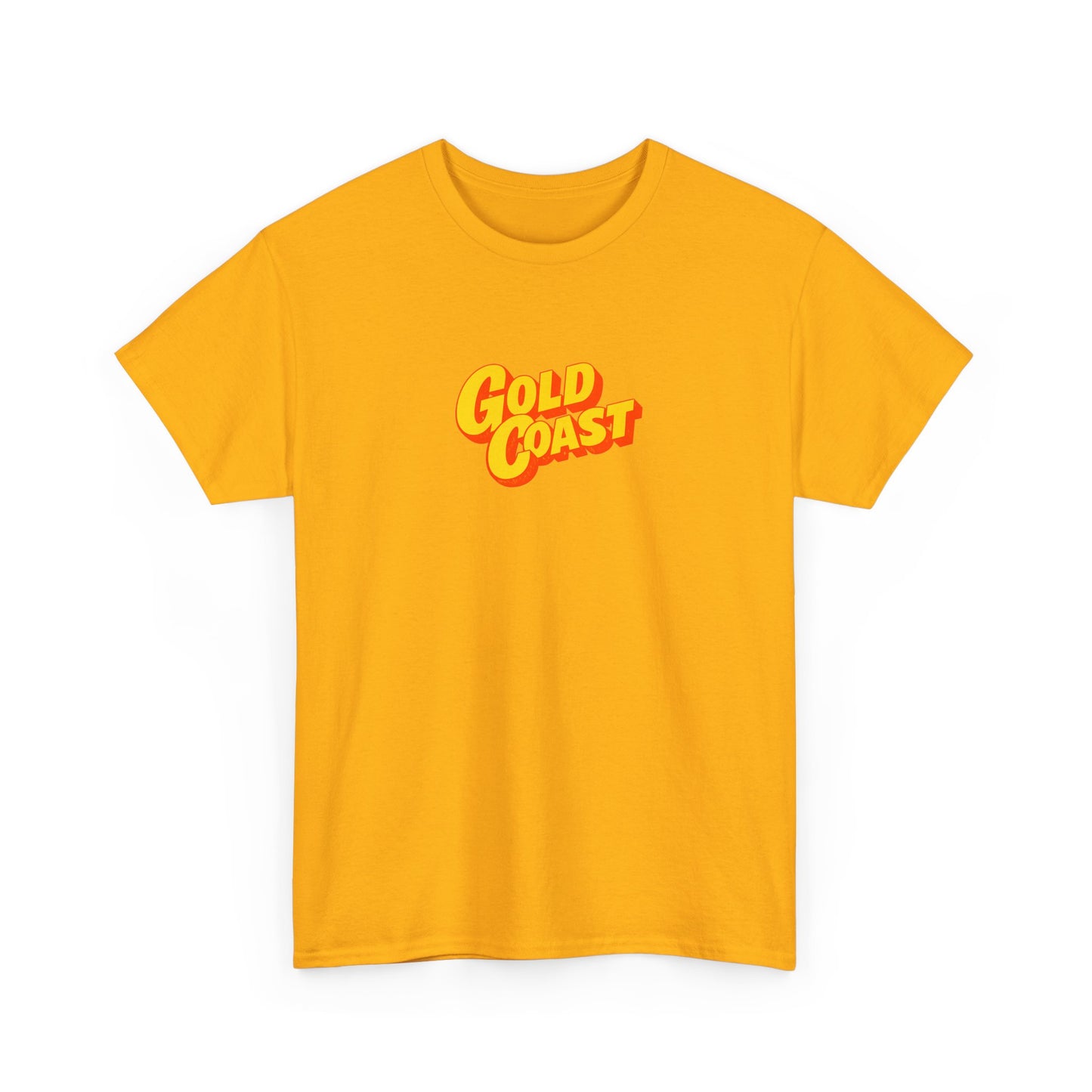 GOLDY STAPLE Unisex Retro Cotton Tee