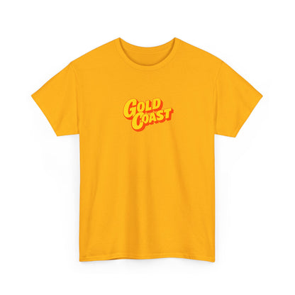 GOLDY STAPLE Unisex Retro Cotton Tee