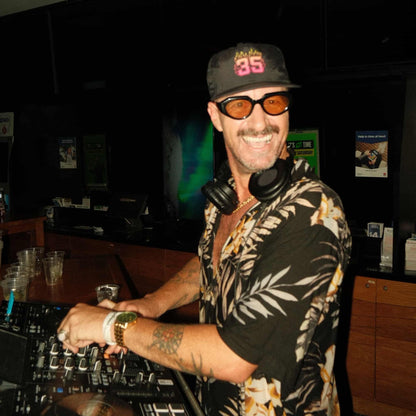 35 FLAMIN MONGREL CAP