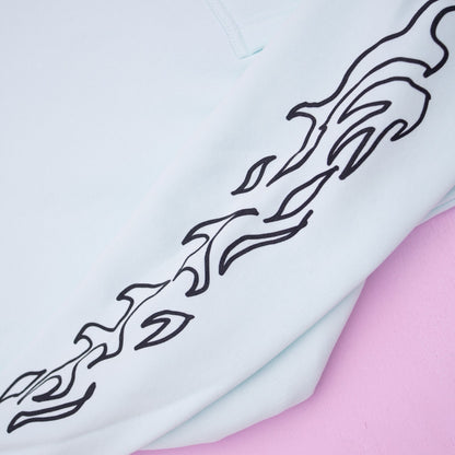 LORDISH BEHAVIOUR HOODIE (SEAFOAM)