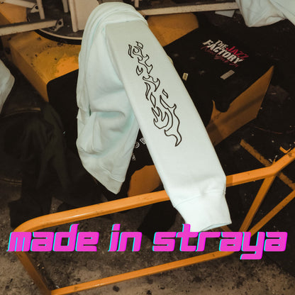 LORDISH BEHAVIOUR HOODIE (SEAFOAM)