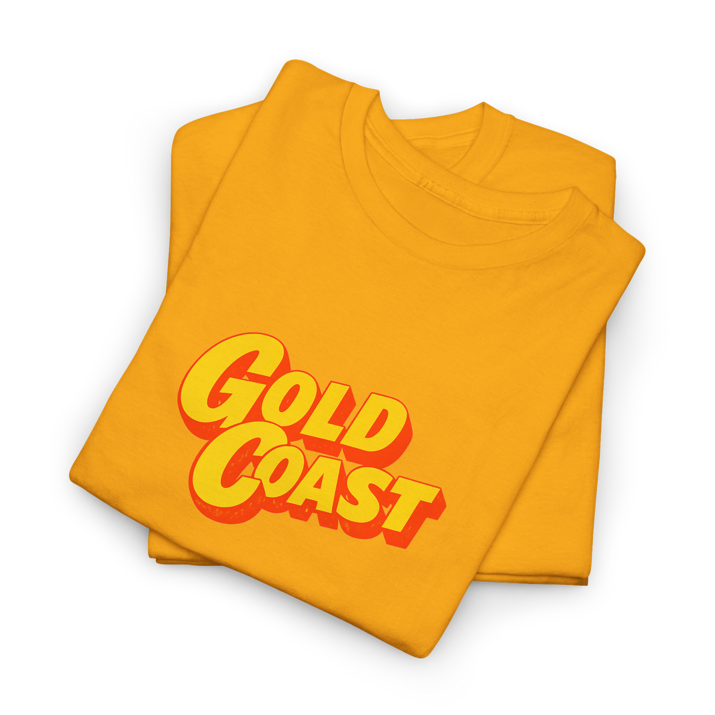 GOLDY STAPLE Unisex Retro Cotton Tee