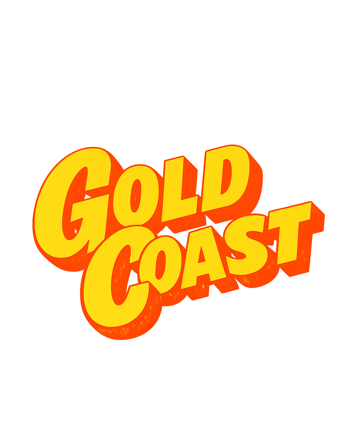 GOLDY STAPLE Unisex Retro Cotton Tee