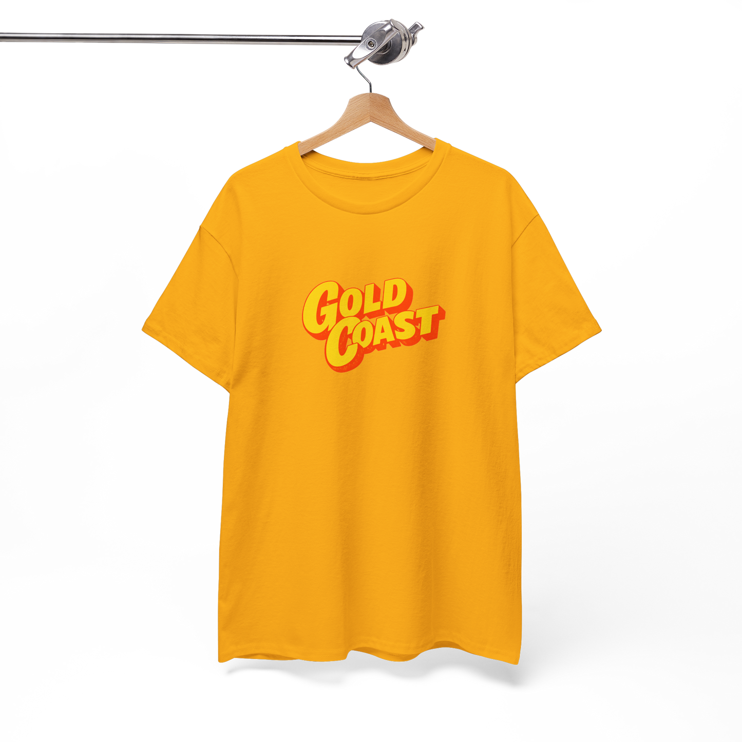 GOLDY STAPLE Unisex Retro Cotton Tee