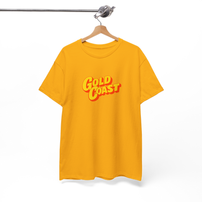 GOLDY STAPLE Unisex Retro Cotton Tee